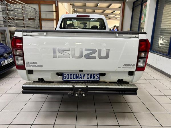 2024-Isuzu-D-Max-250-HO-Fleetside-Safety-Single-Cab image:3