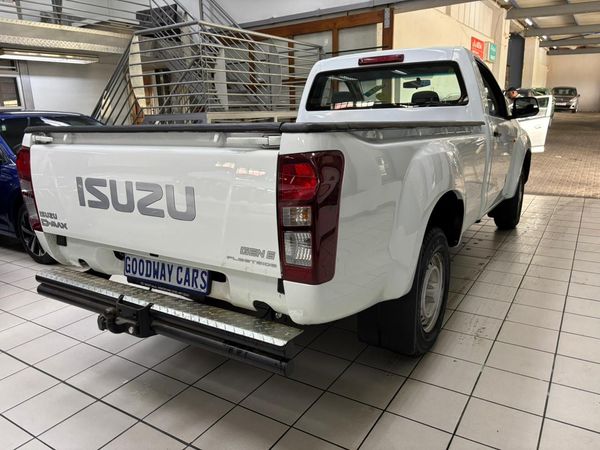 2024-Isuzu-D-Max-250-HO-Fleetside-Safety-Single-Cab image:4