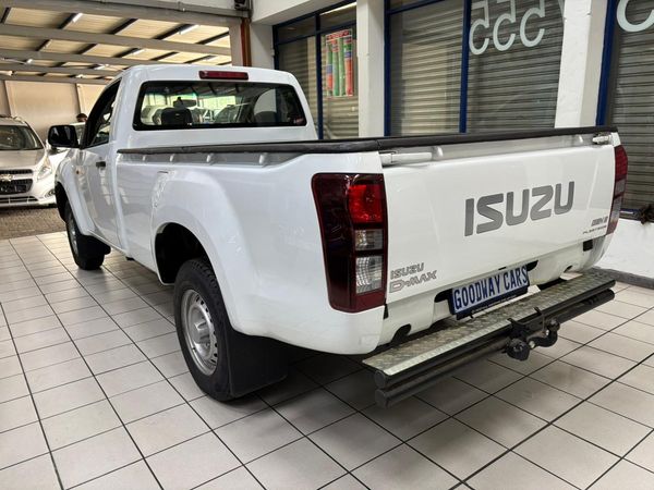 2024-Isuzu-D-Max-250-HO-Fleetside-Safety-Single-Cab image:5