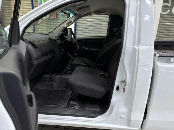2024-Isuzu-D-Max-250-HO-Fleetside-Safety-Single-Cab image:6