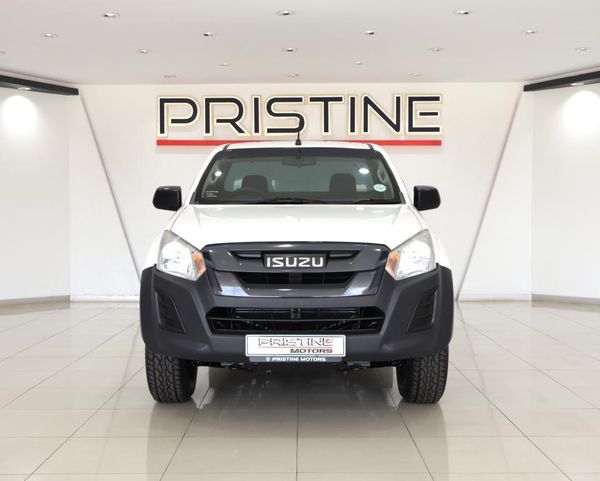 2020-Isuzu-D-Max-250-fleetside image:1