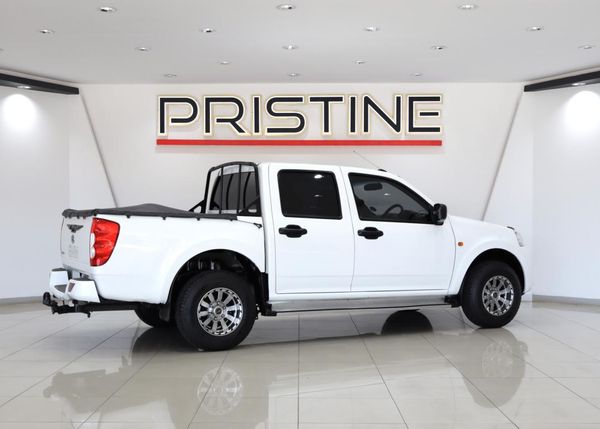 2019-GWM-Steed-5-22MPi-Double-Cab image:12