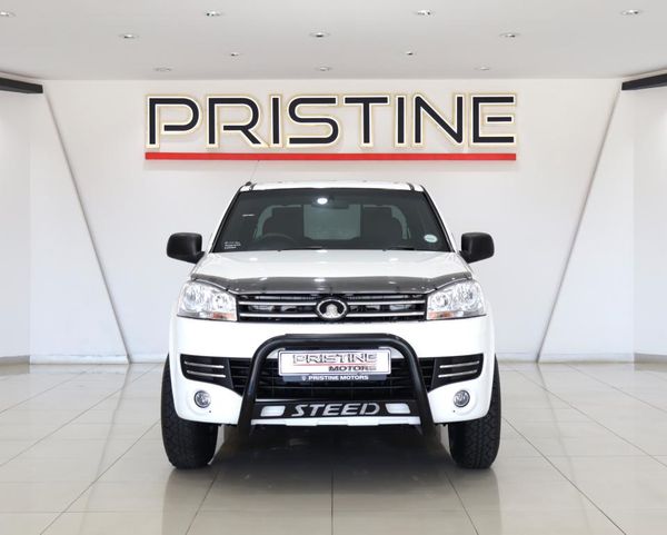 2019-GWM-Steed-5-22MPi-Double-Cab image:1
