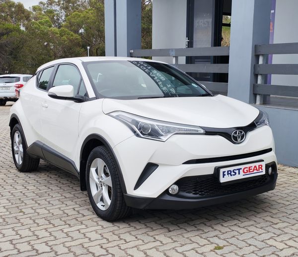 2017-Toyota-C-HR-12T-Plus image:1
