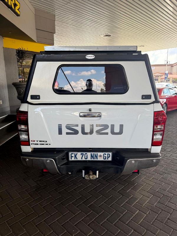 2016-Isuzu-KB-300-D-Teq-LX-Single-Cab image:4