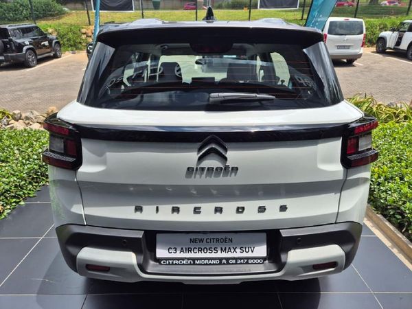 2026-Citroen-C3-Aircross-Max-12T-Auto image:3