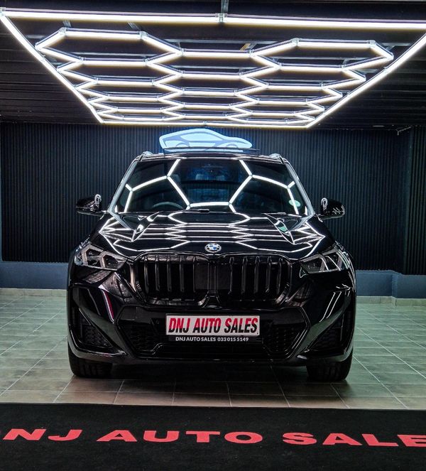 2025-BMW-X1-sDrive18d-M-Sport image:1