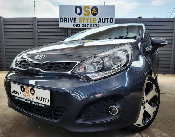 2014-Kia-Rio-14-Tec-5-dr-Auto image:1