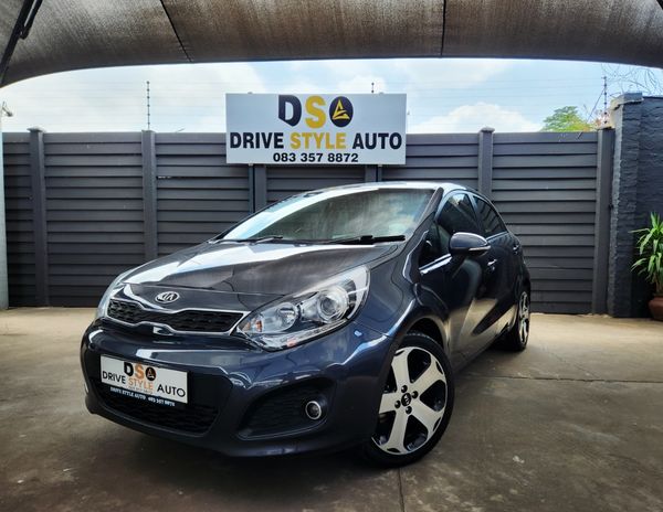 2014-Kia-Rio-14-Tec-5-dr-Auto image:3