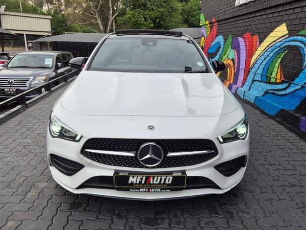 2022-Mercedes-Benz-CLA-AMG-Line image:1