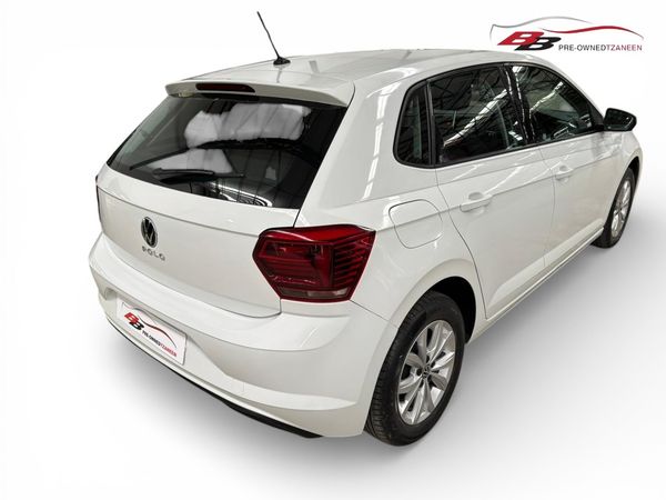 2021-Volkswagen-Polo-10-TSI-Comfortline-Auto image:4