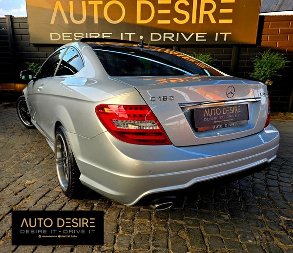 2012-Mercedes-Benz-C-Class-C180-AMG-Spec-Coupe-Auto image:13