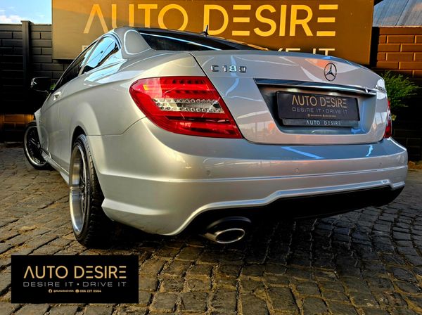 2012-Mercedes-Benz-C-Class-C180-AMG-Spec-Coupe-Auto image:14