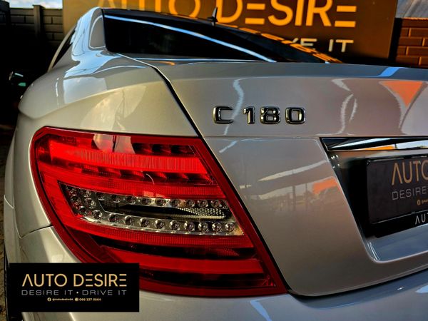 2012-Mercedes-Benz-C-Class-C180-AMG-Spec-Coupe-Auto image:15