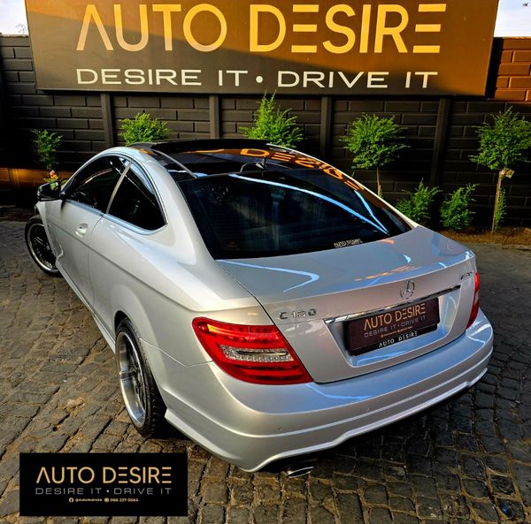 2012-Mercedes-Benz-C-Class-C180-AMG-Spec-Coupe-Auto image:1