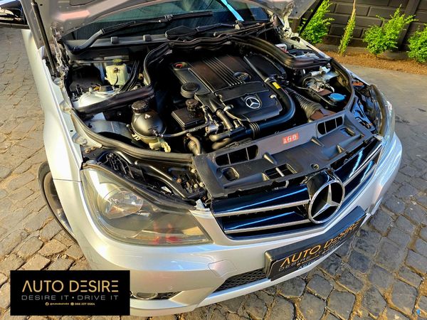 2012-Mercedes-Benz-C-Class-C180-AMG-Spec-Coupe-Auto image:26
