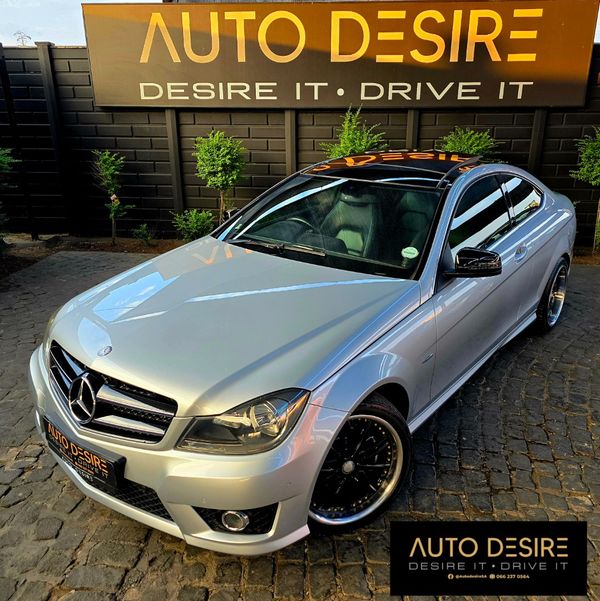 2012-Mercedes-Benz-C-Class-C180-AMG-Spec-Coupe-Auto image:2