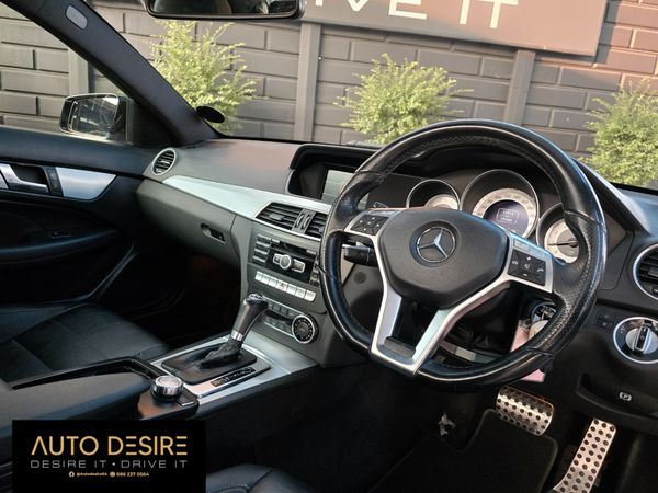 2012-Mercedes-Benz-C-Class-C180-AMG-Spec-Coupe-Auto image:4