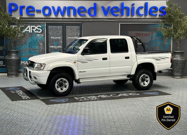 Used Toyota Hilux 3.0 KZ-TE Raider Raised Body Double-Cab for sale