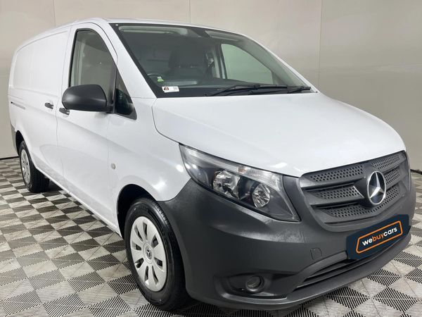2022-Mercedes-Benz-Vito-111-16-CDI-Panel-Van image:10