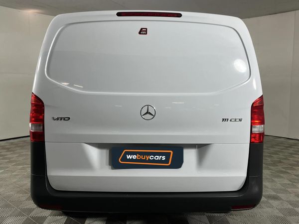 2022-Mercedes-Benz-Vito-111-16-CDI-Panel-Van image:12