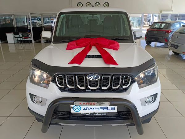 2023-Mahindra-Pik-Up-22-mHawk-S6-4x4-Double-Cab image:1