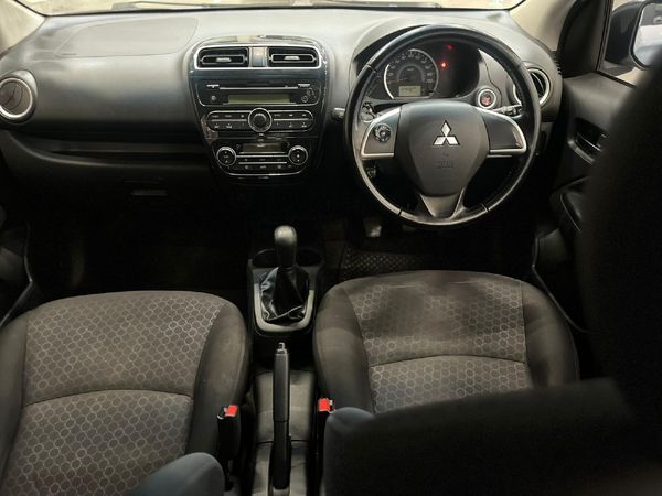2014-Mitsubishi-Mirage-12-GLX image:11