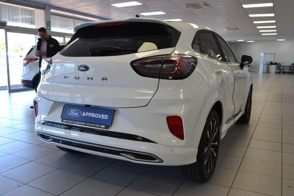 2025-Ford-Puma-10T-Ecoboost-ST-Line-Vignale-Auto image:3