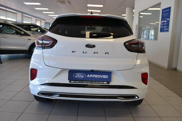 2025-Ford-Puma-10T-Ecoboost-ST-Line-Vignale-Auto image:4