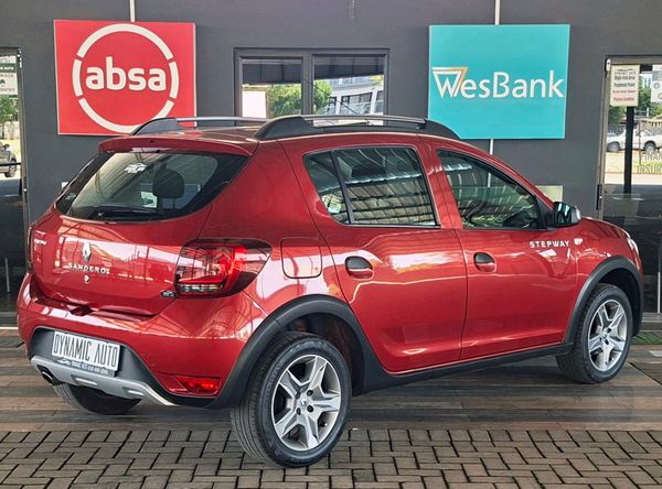 2019-Renault-Sandero-900T-Stepway-Expression image:6