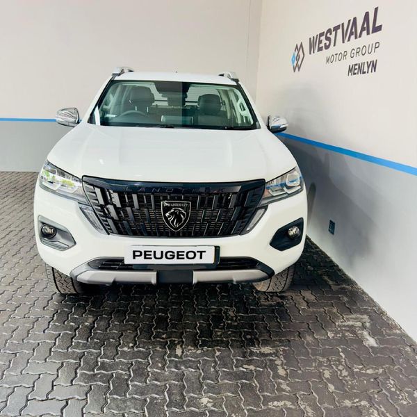 2026-Peugeot-Landtrek-19D-Allure-Double-Cab-Auto image:1
