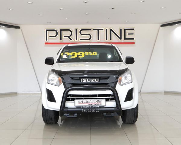 2020-Isuzu-D-Max-250C-Fleetside-Single-Cab image:1