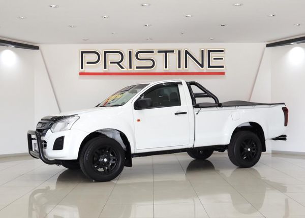 2020-Isuzu-D-Max-250C-Fleetside-Single-Cab image:2