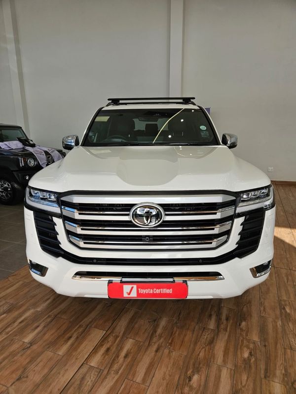 Used Toyota Land Cruiser 300 V6 3.3 D ZX for sale in Western Cape