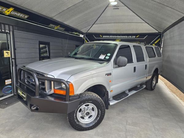 2006-Ford-F250-42L-XLT-Double-Cab-Turbo-Diesel-4x4 image:2