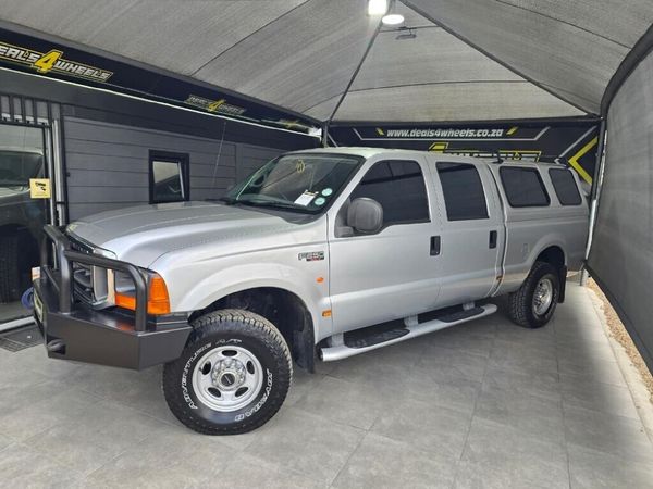 2006-Ford-F250-42L-XLT-Double-Cab-Turbo-Diesel-4x4 image:3