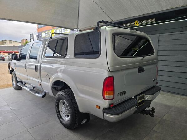 2006-Ford-F250-42L-XLT-Double-Cab-Turbo-Diesel-4x4 image:5