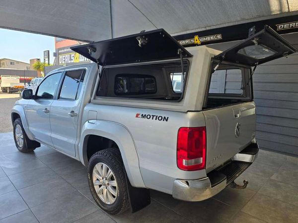 2014-Volkswagen-Amarok-20-BiTDI-Highline-132kW-4Motion-Auto-Double-Cab image:18