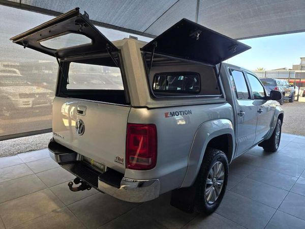 2014-Volkswagen-Amarok-20-BiTDI-Highline-132kW-4Motion-Auto-Double-Cab image:19