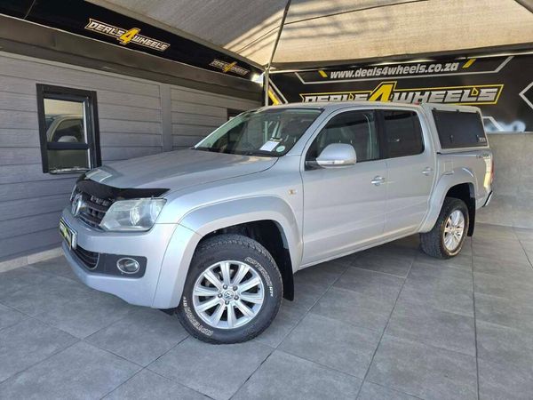 2014-Volkswagen-Amarok-20-BiTDI-Highline-132kW-4Motion-Auto-Double-Cab image:3