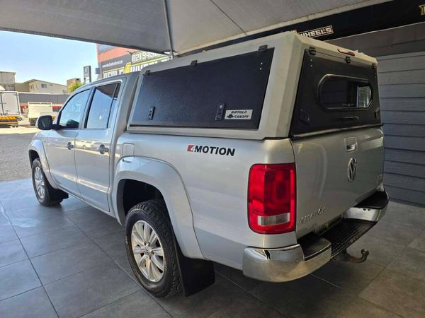 2014-Volkswagen-Amarok-20-BiTDI-Highline-132kW-4Motion-Auto-Double-Cab image:5