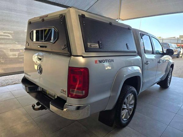 2014-Volkswagen-Amarok-20-BiTDI-Highline-132kW-4Motion-Auto-Double-Cab image:6