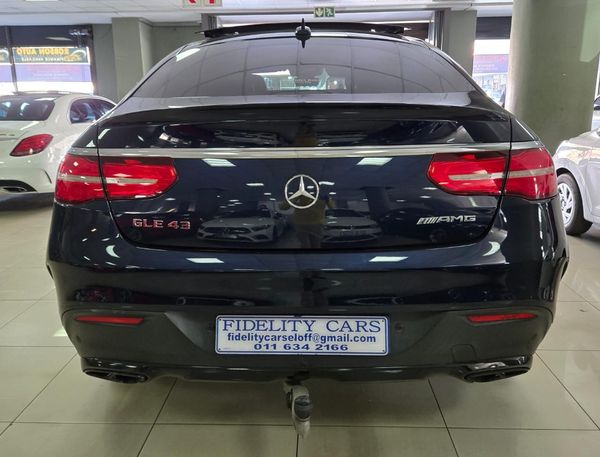 2017-Mercedes-AMG-GLE-43-AMG-4Matic image:12