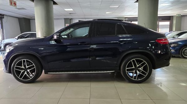 2017-Mercedes-AMG-GLE-43-AMG-4Matic image:13