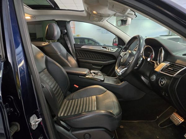 2017-Mercedes-AMG-GLE-43-AMG-4Matic image:6