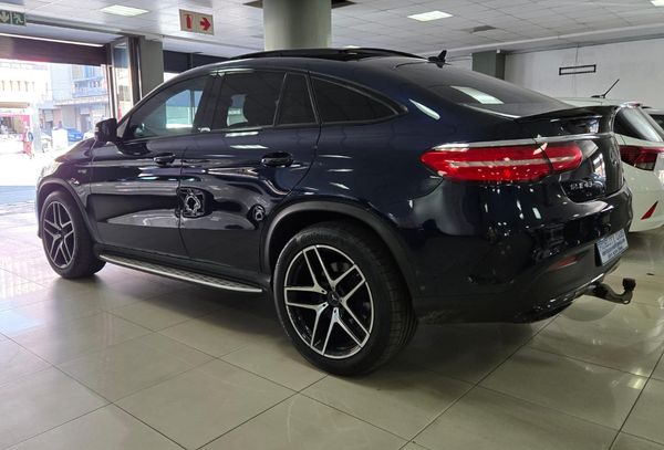 2017-Mercedes-AMG-GLE-43-AMG-4Matic image:8