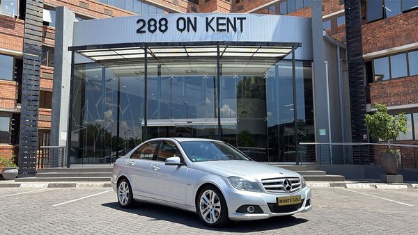 2011-Mercedes-Benz-C-Class-C-200-BE-Avantgarde-Auto image:8