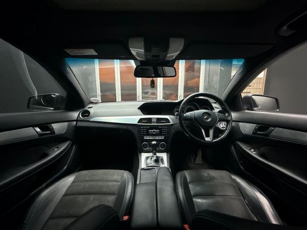 2015-Mercedes-Benz-C-Class-C-180-BE-Coupe image:9