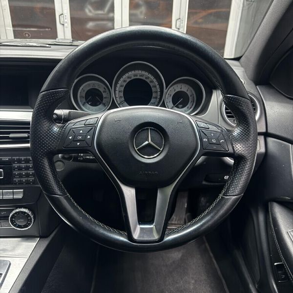 2015-Mercedes-Benz-C-Class-C-180-BE-Coupe image:10
