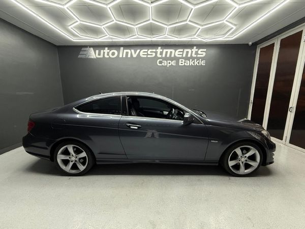 2015-Mercedes-Benz-C-Class-C-180-BE-Coupe image:1